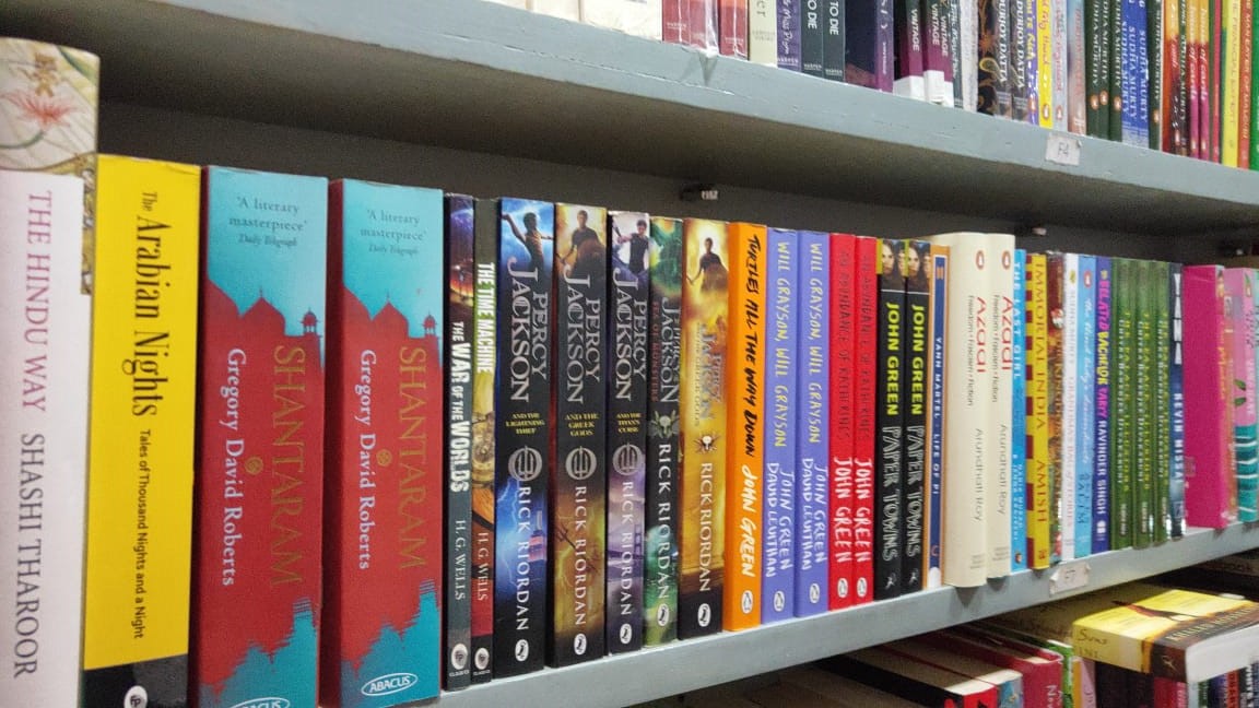 TIRURANGADI BOOK STALL