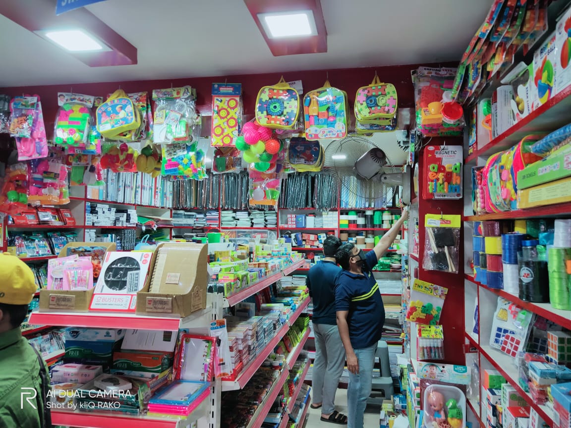 TIRURANGADI BOOK STALL